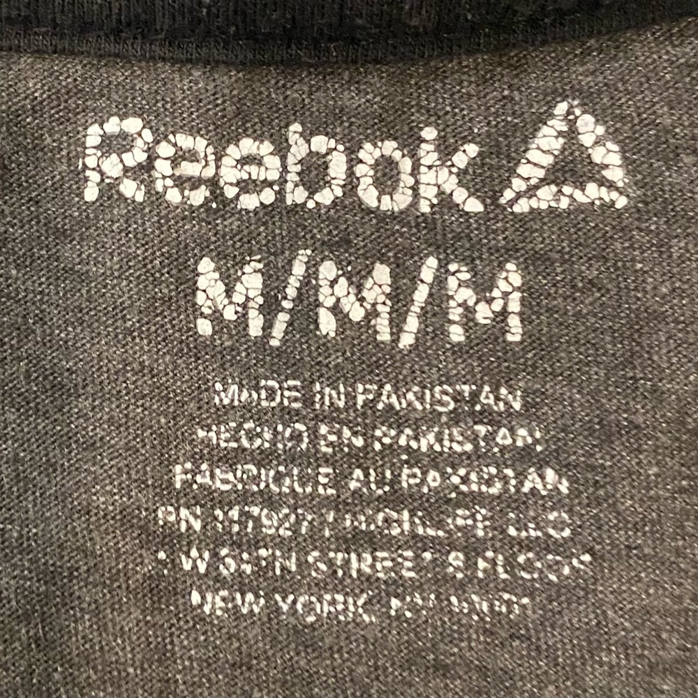 Dark Grey Rebook T-Shirt - Picture 4 of 4